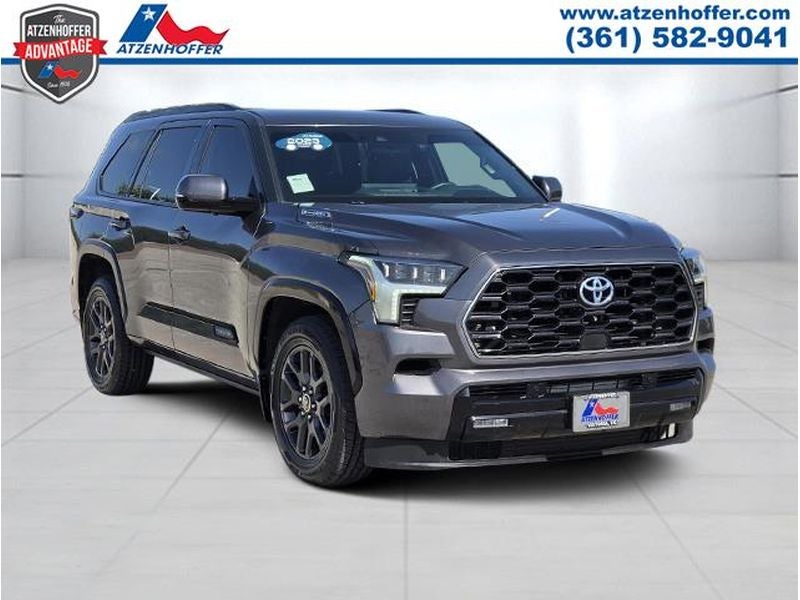 2023 Toyota Sequoia Platinum