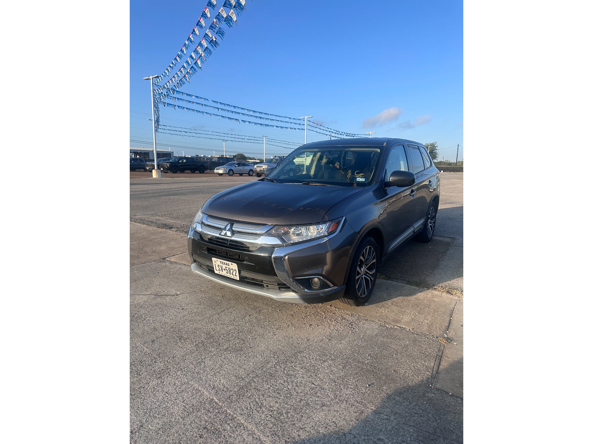 2018 Mitsubishi Outlander ES
