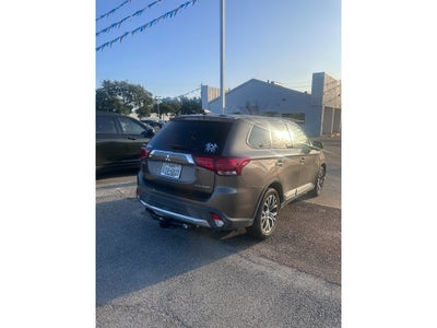 2018 Mitsubishi Outlander ES