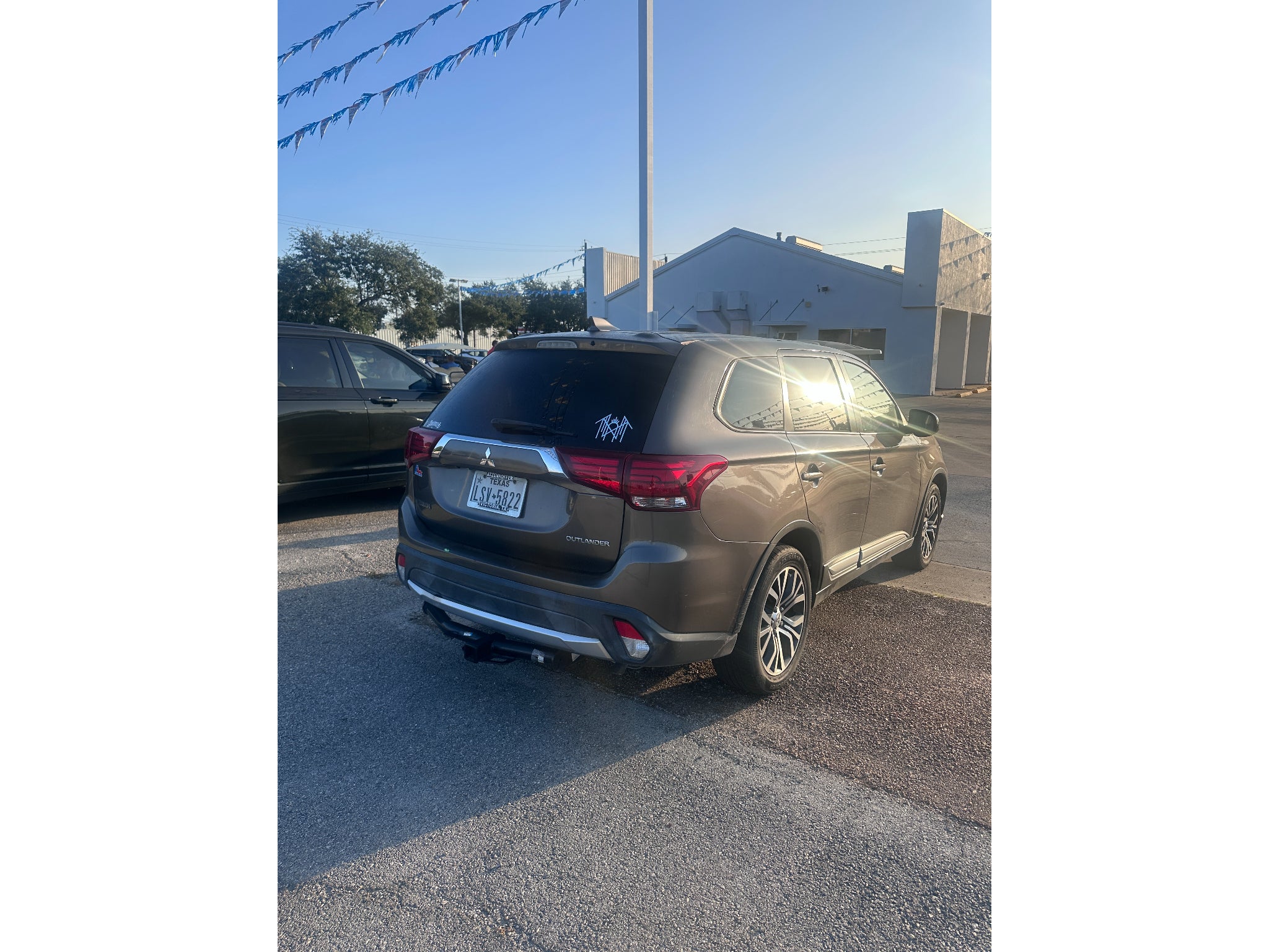2018 Mitsubishi Outlander ES