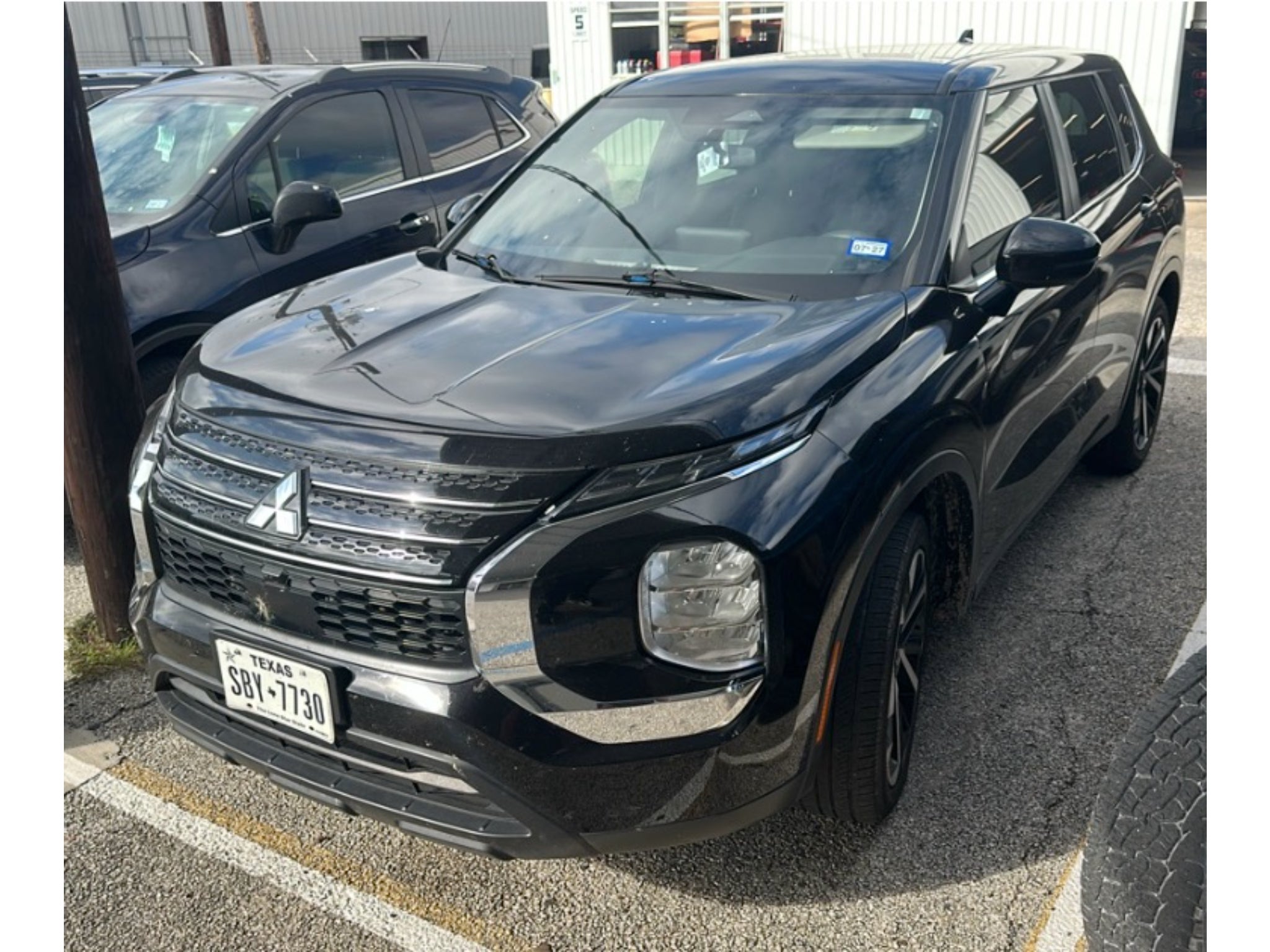 2022 Mitsubishi Outlander ES 2.5 2WD
