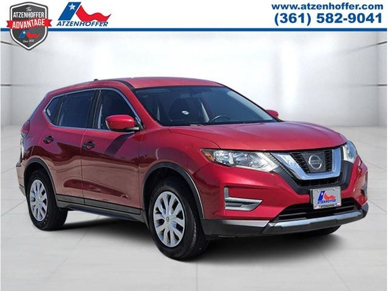 2017 Nissan Rogue S FWD's photo