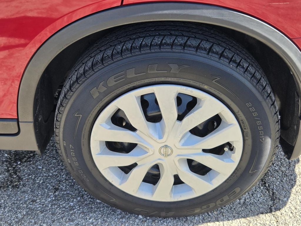 2017 Nissan Rogue S
