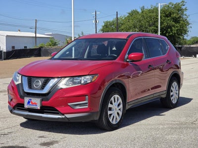 2017 Nissan Rogue S