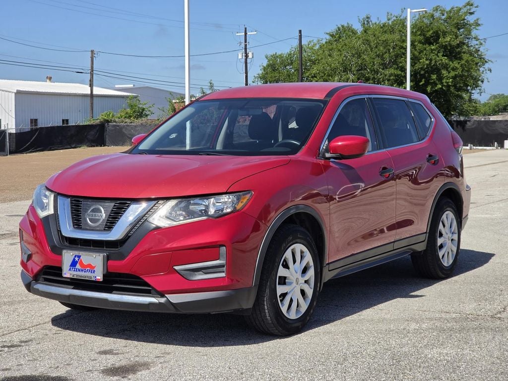 2017 Nissan Rogue S
