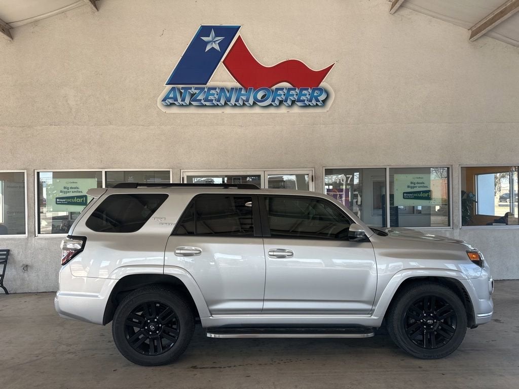 2023 Toyota 4Runner TRD Sport