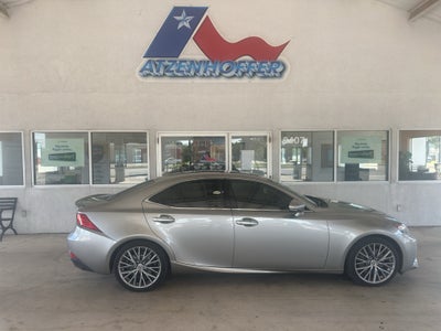 2016 Lexus IS 200t 