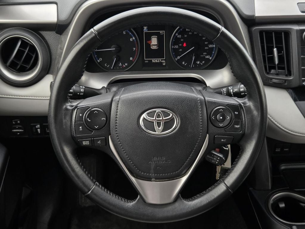 2017 Toyota RAV4 XLE