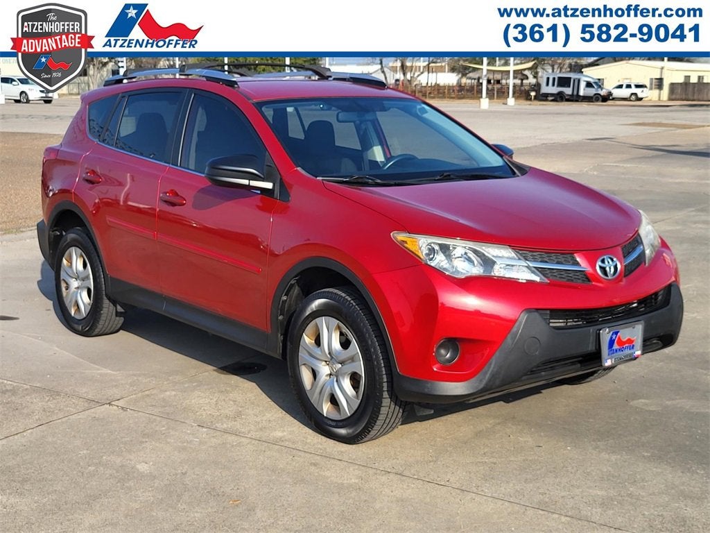 2015 Toyota RAV4 LE