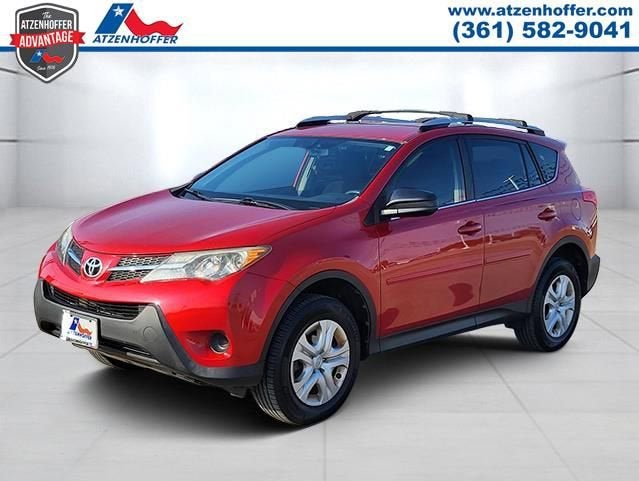 2015 Toyota RAV4 LE