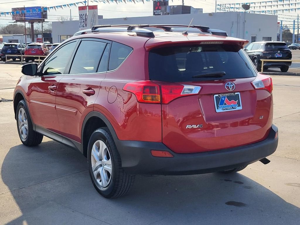 2015 Toyota RAV4 LE