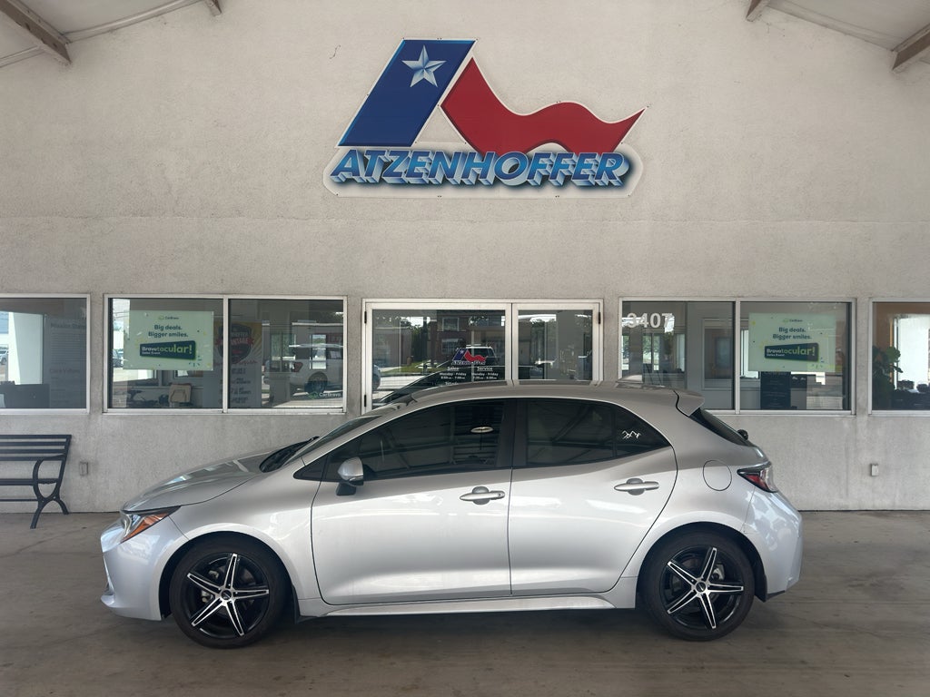 2019 Toyota Corolla Hatchback SE