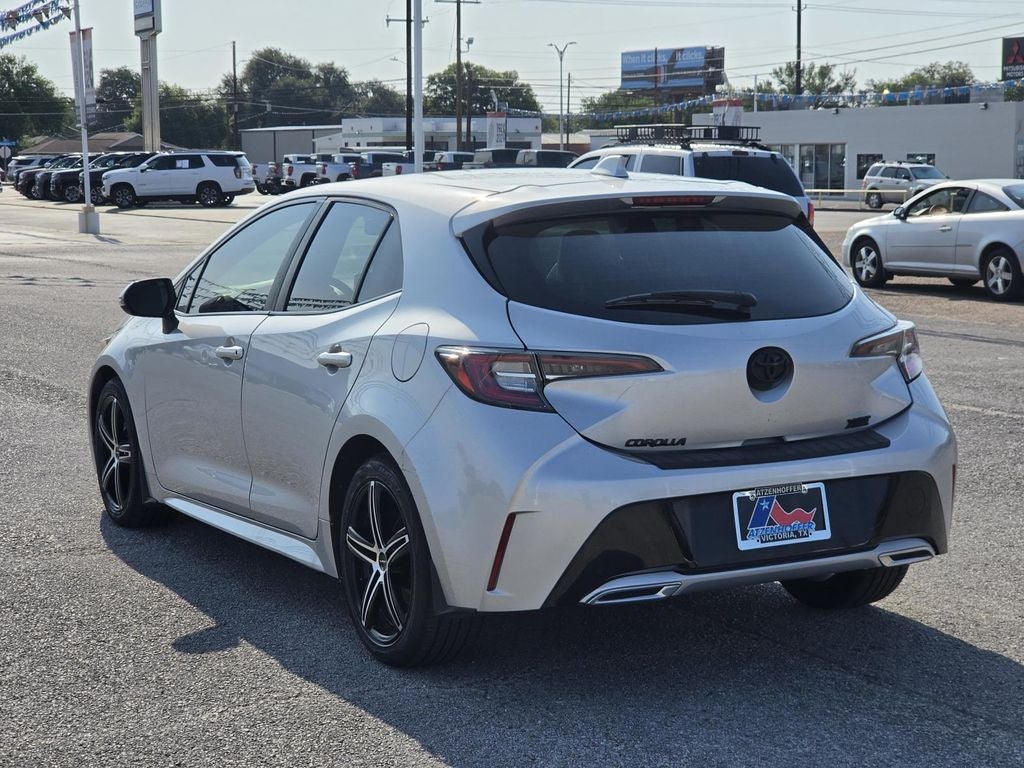 2019 Toyota Corolla Hatchback SE