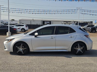 2019 Toyota Corolla Hatchback SE