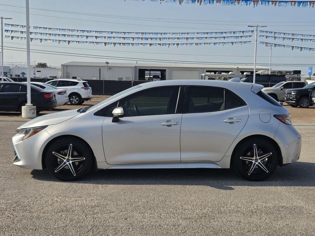 2019 Toyota Corolla Hatchback SE