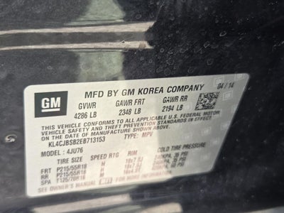 2014 Buick Encore Convenience
