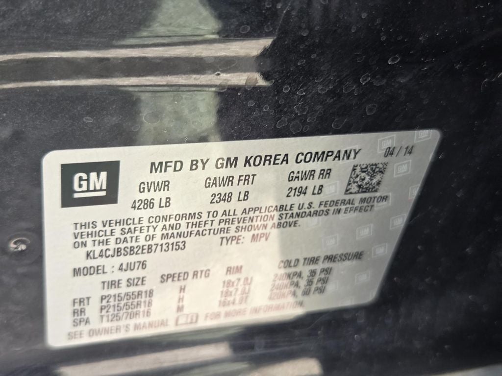 2014 Buick Encore Convenience