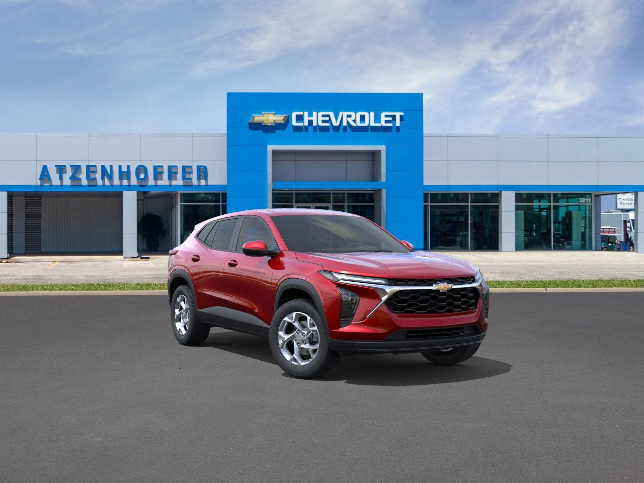 2026 Chevrolet Trax LS