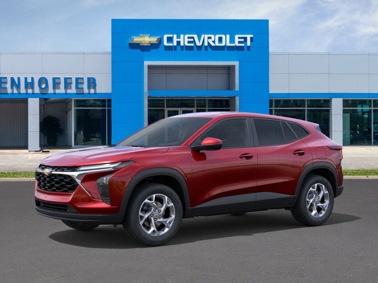 2026 Chevrolet Trax LS