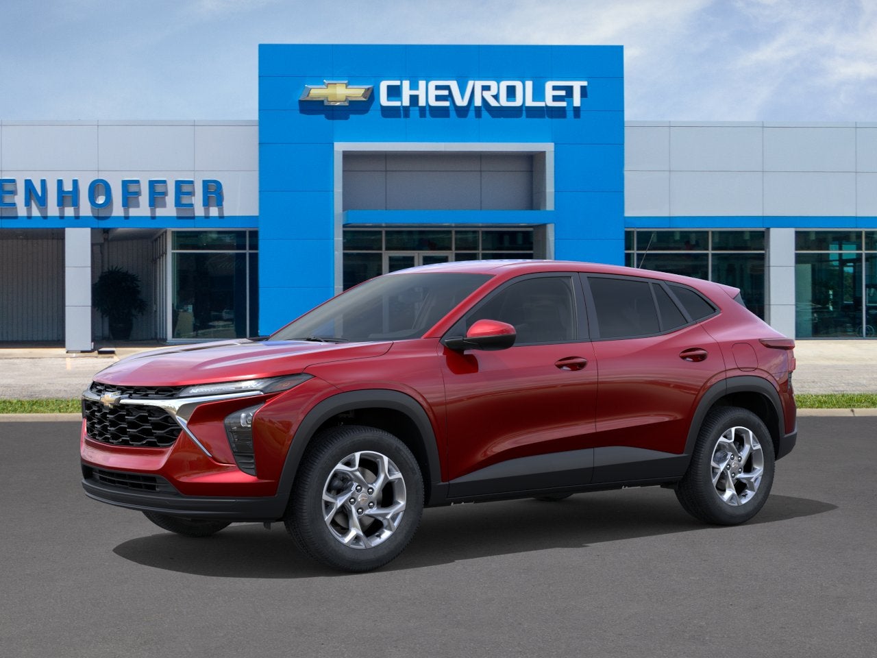 2026 Chevrolet Trax LS