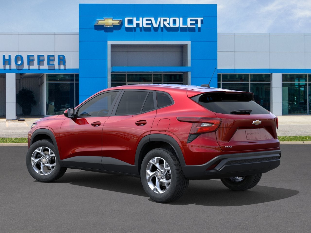 2026 Chevrolet Trax LS