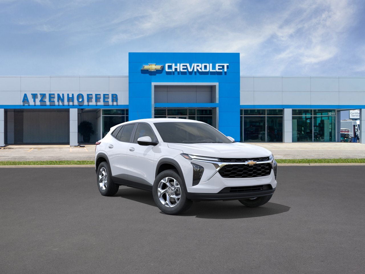 2026 Chevrolet Trax LS