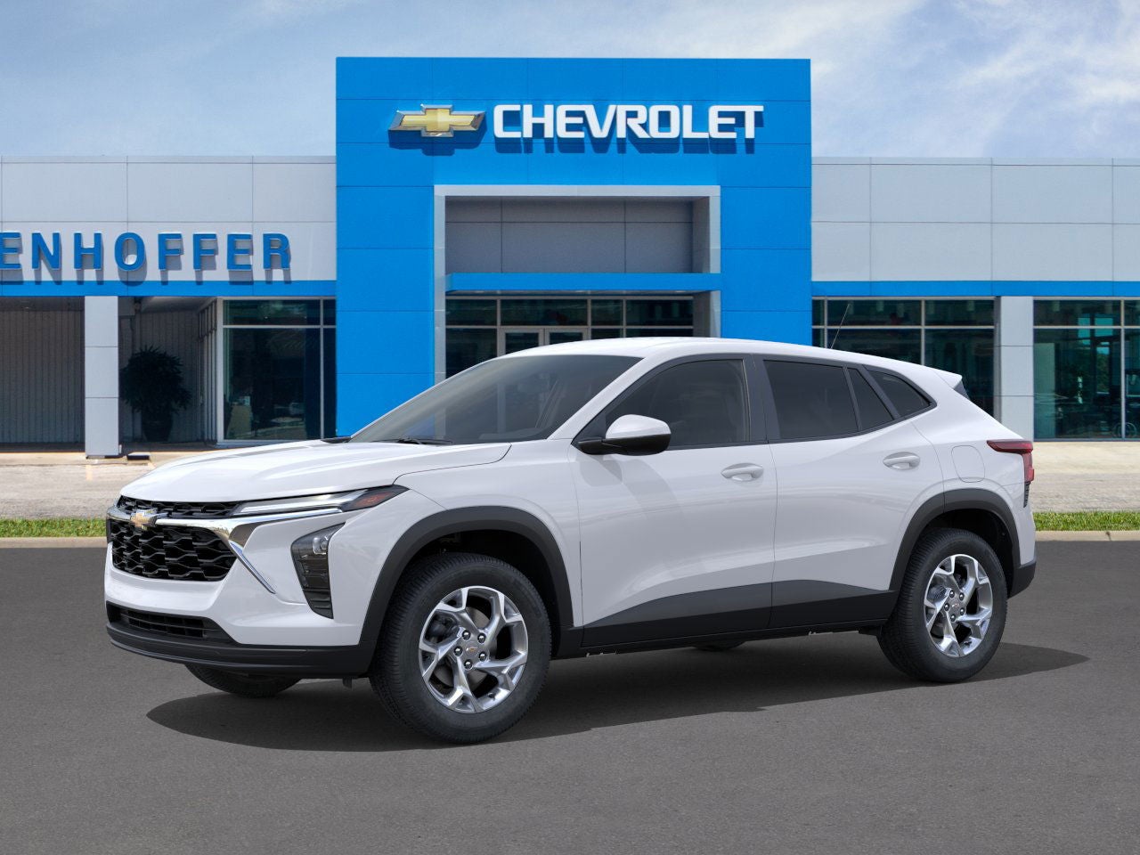2026 Chevrolet Trax LS