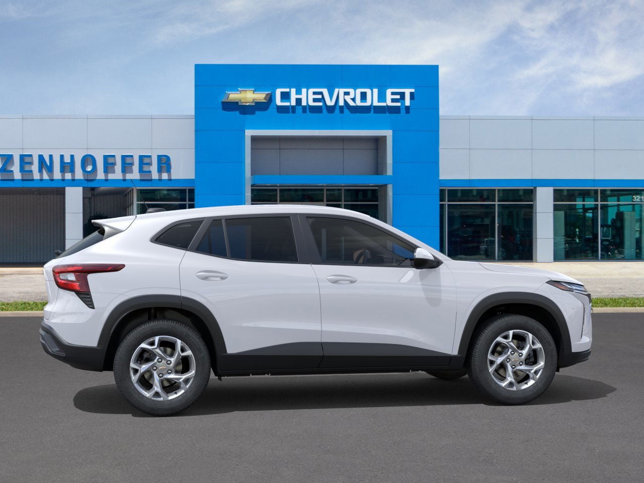 2026 Chevrolet Trax LS