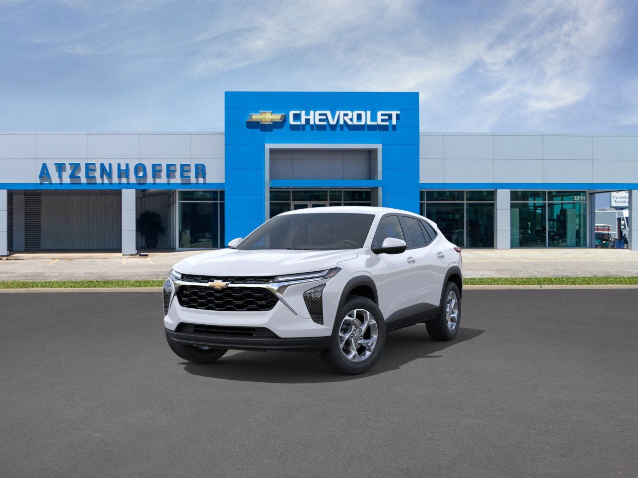 2026 Chevrolet Trax LS