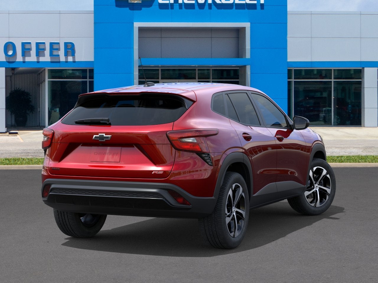 2026 Chevrolet Trax 1RS