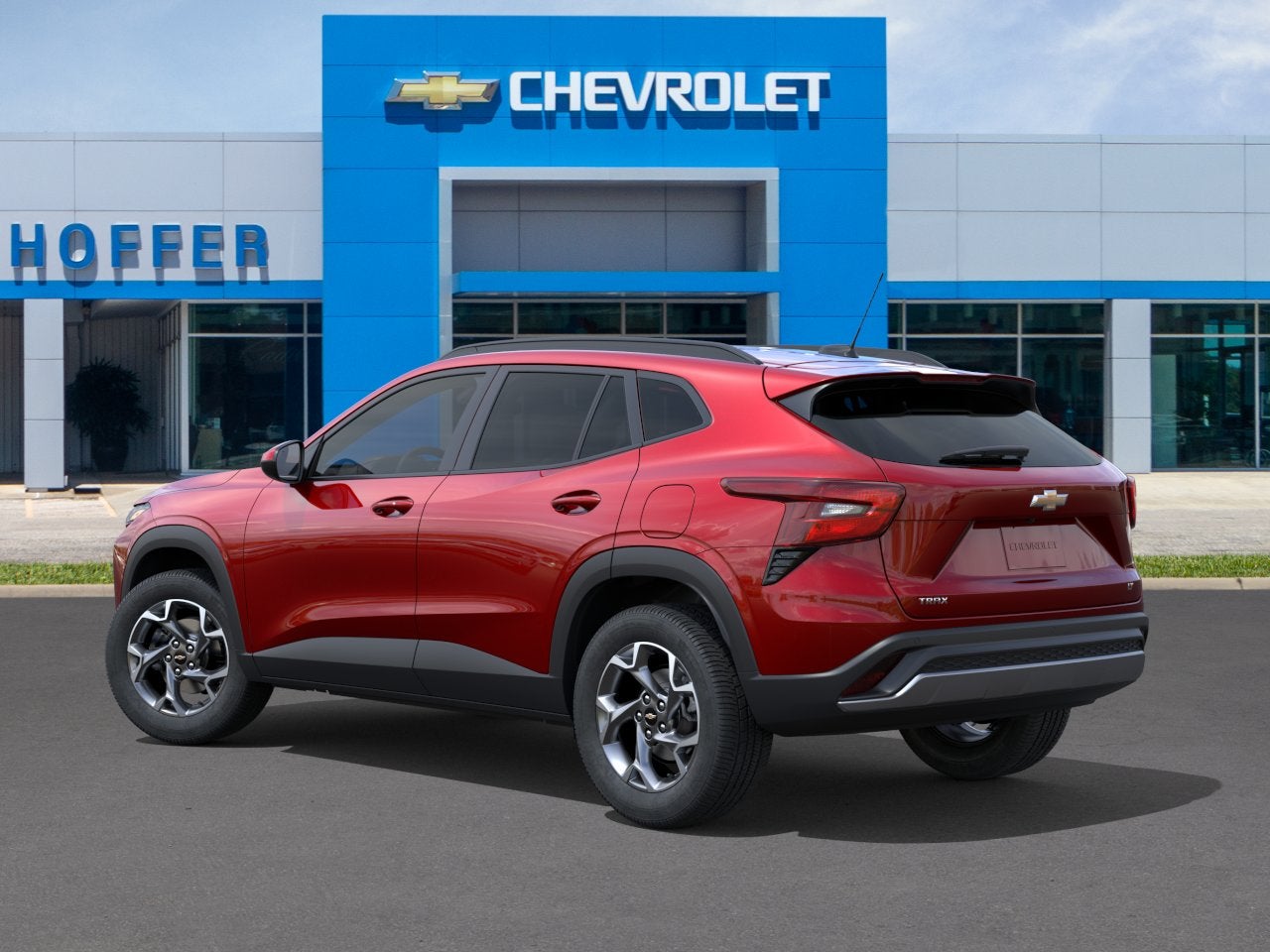 2026 Chevrolet Trax LT