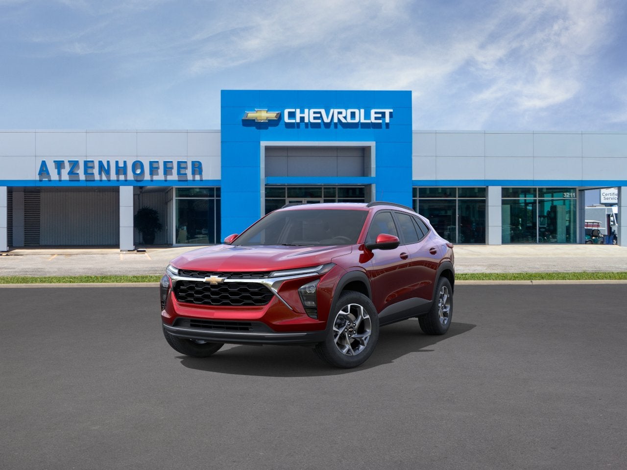 2026 Chevrolet Trax LT