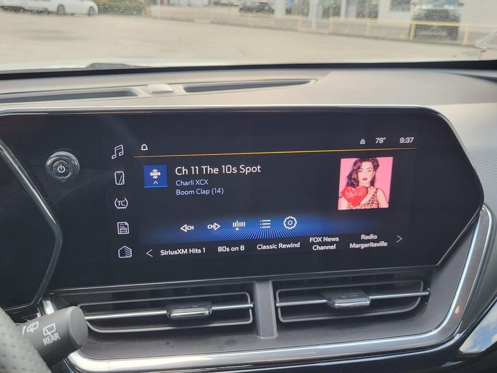 2025 Chevrolet Trax 2RS