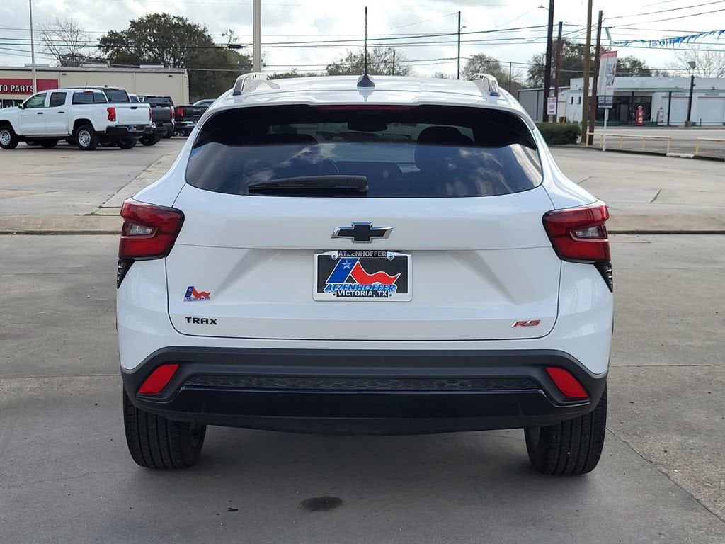 2025 Chevrolet Trax 2RS