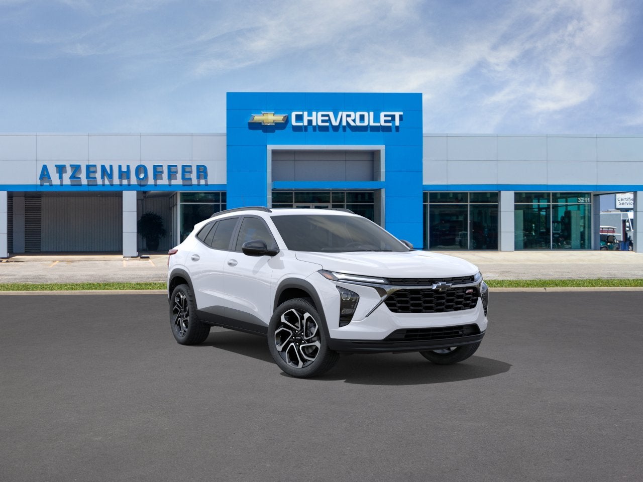 2026 Chevrolet Trax 2RS