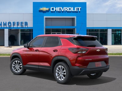 2026 Chevrolet Trailblazer LS