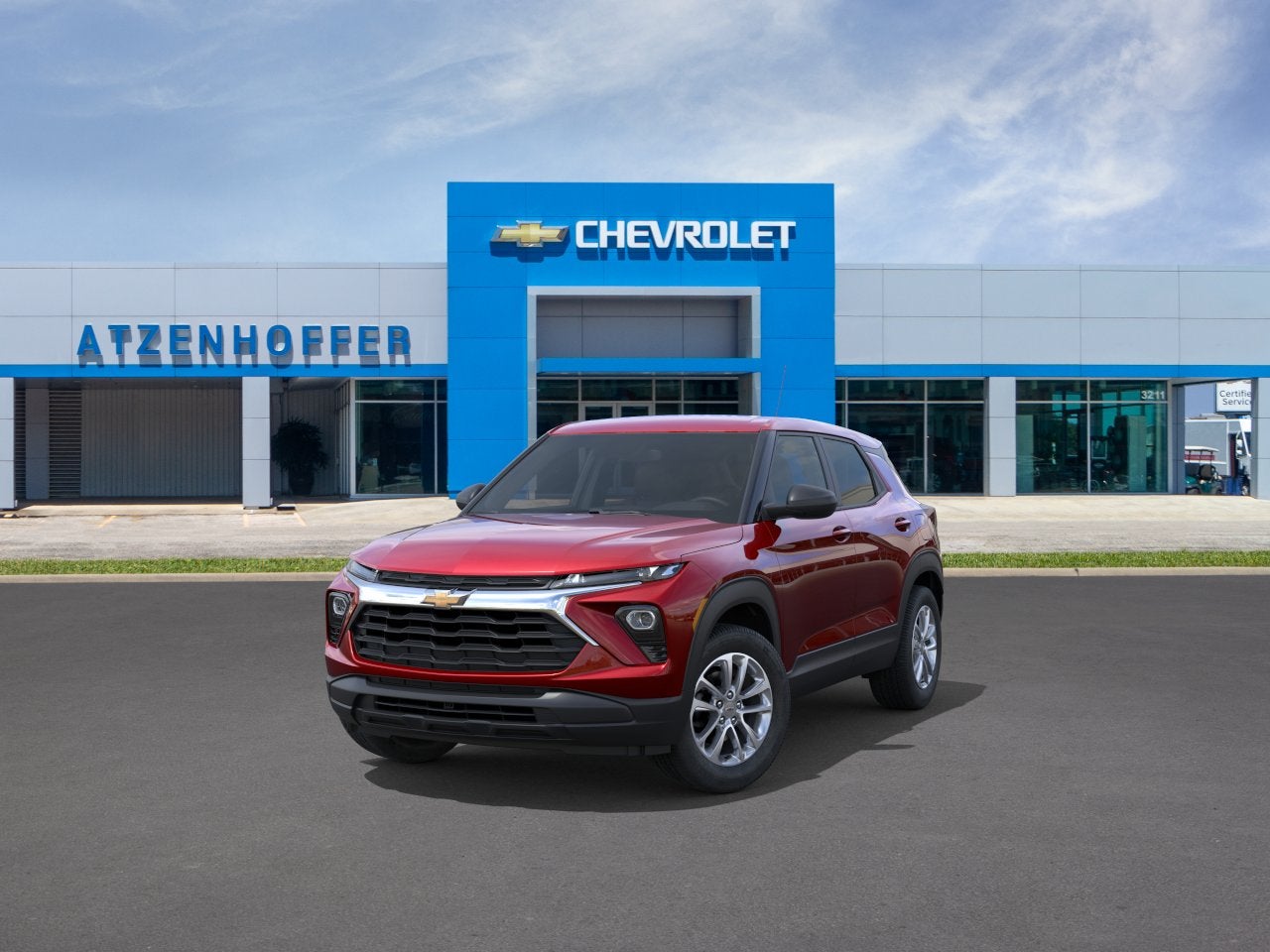 2026 Chevrolet Trailblazer LS