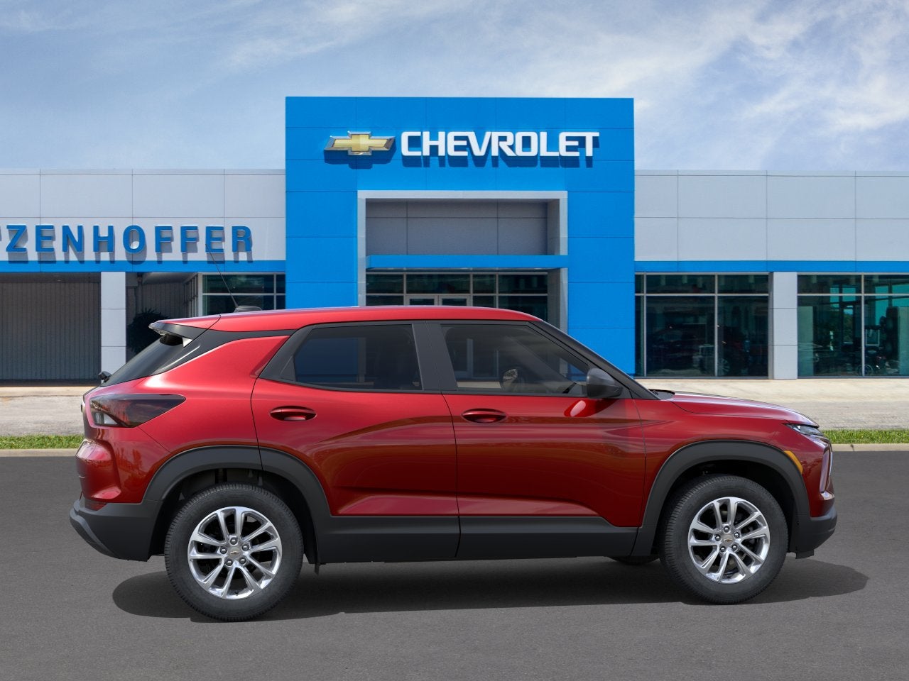 2026 Chevrolet Trailblazer LS