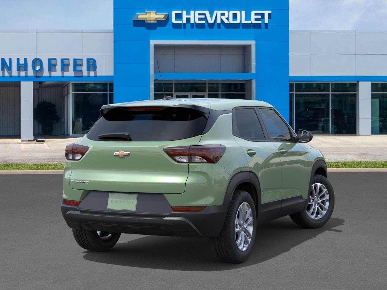 2026 Chevrolet Trailblazer LS