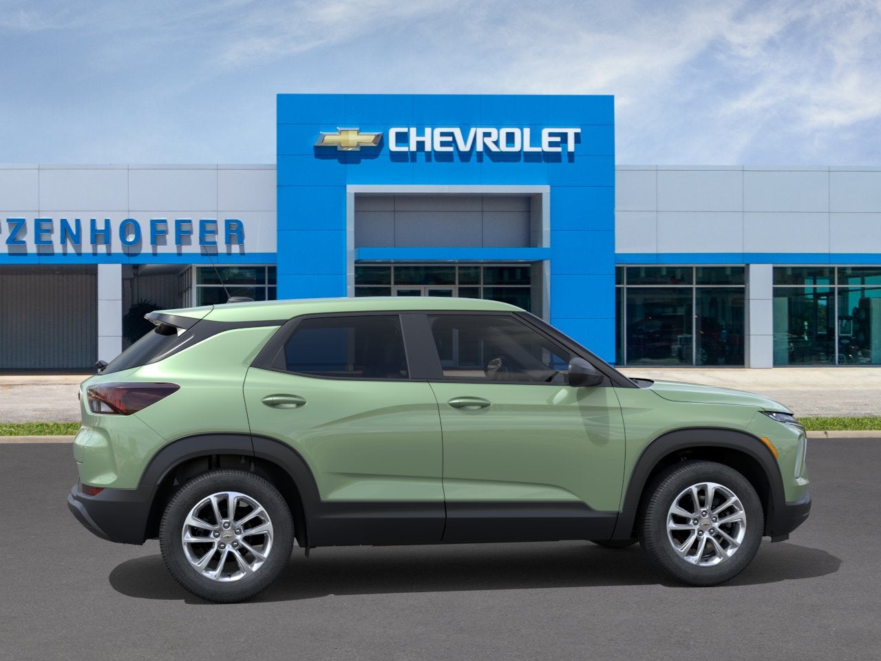 2026 Chevrolet Trailblazer LS