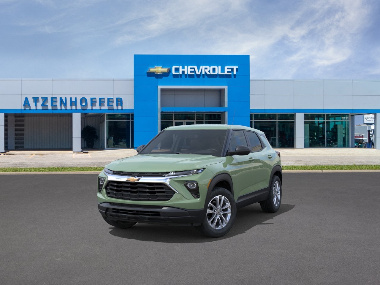 2026 Chevrolet Trailblazer LS