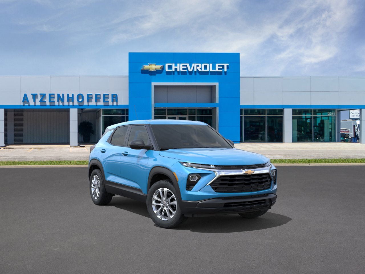 2026 Chevrolet Trailblazer LS