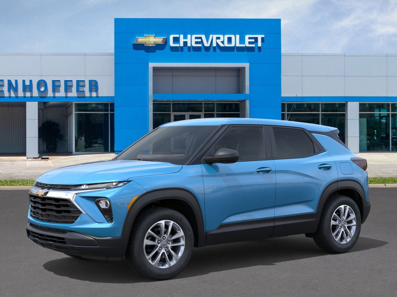 2026 Chevrolet Trailblazer LS