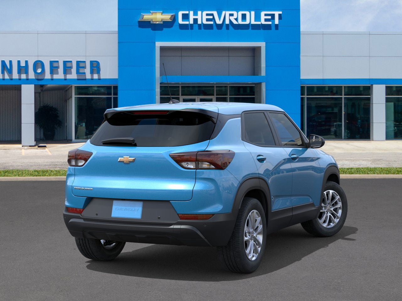 2026 Chevrolet Trailblazer LS