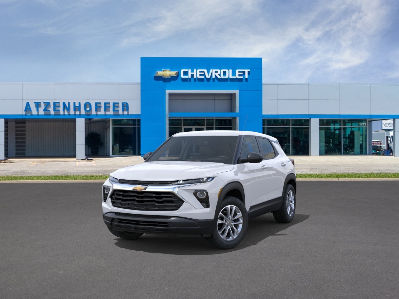 2026 Chevrolet Trailblazer LS