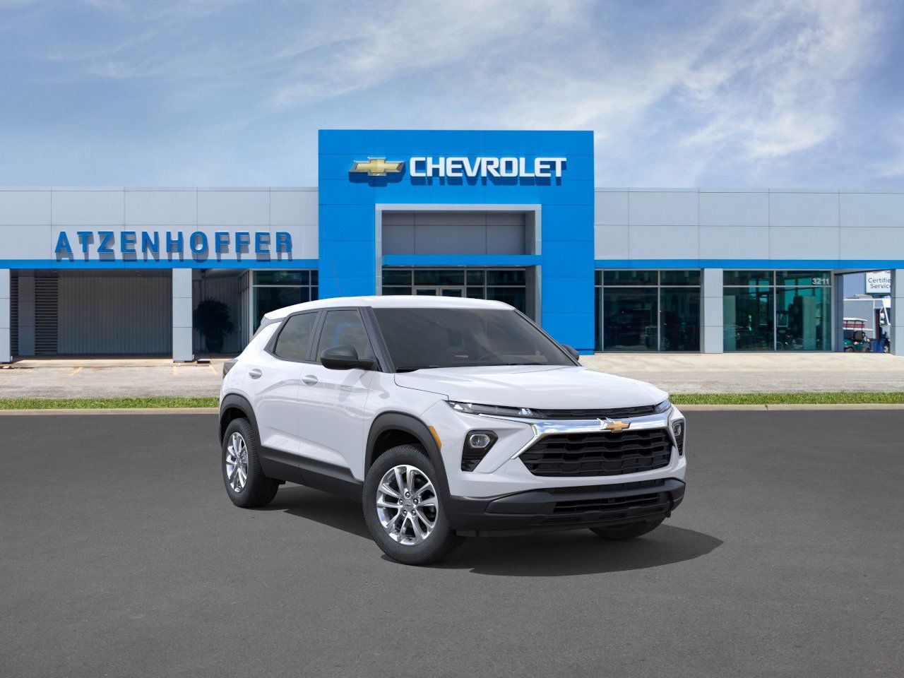 2026 Chevrolet Trailblazer LS