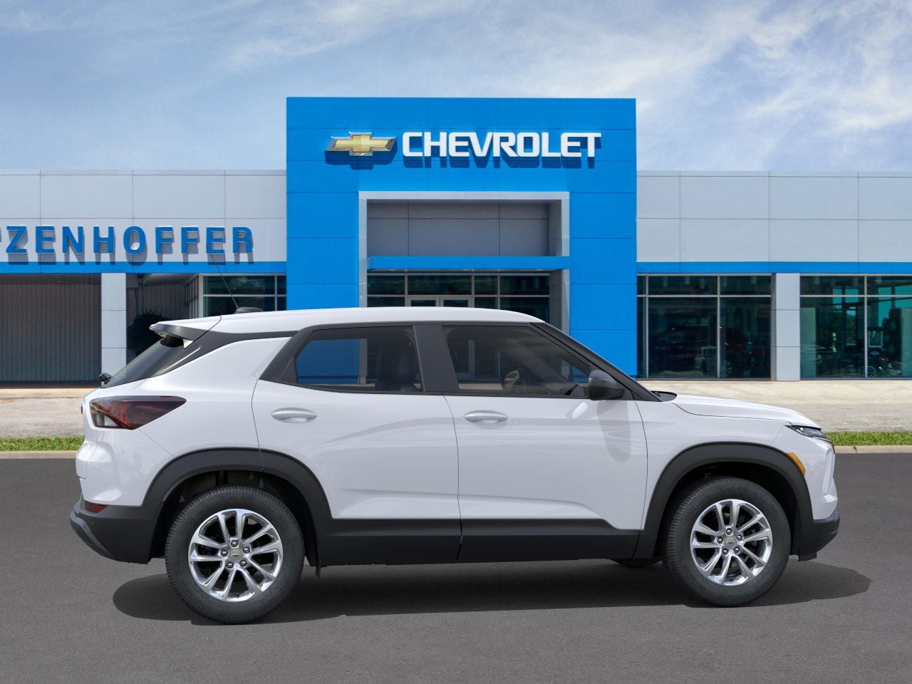 2026 Chevrolet Trailblazer LS