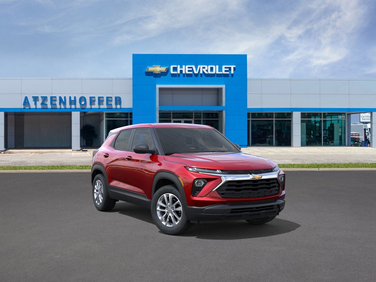 2026 Chevrolet Trailblazer LS