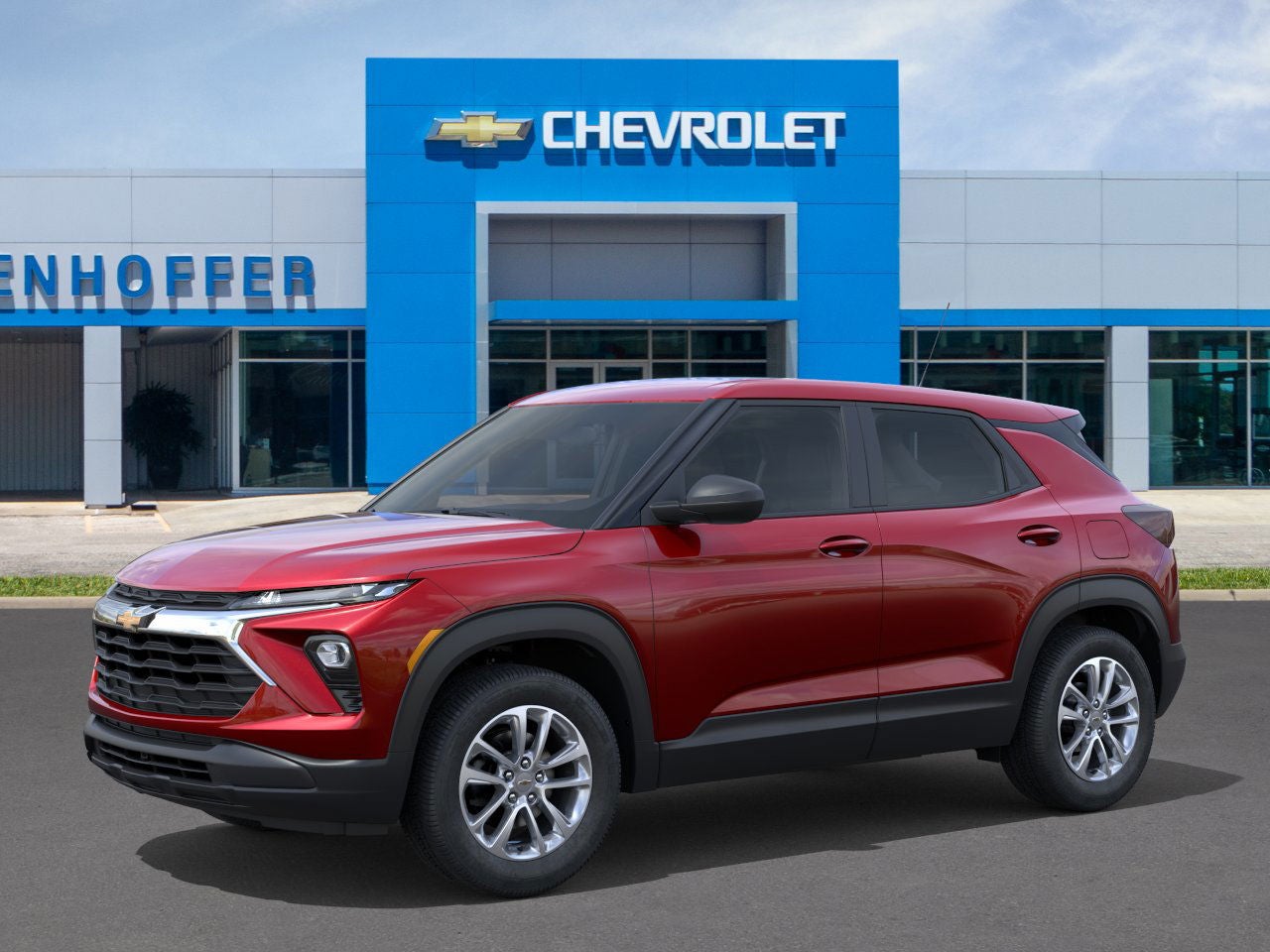 2026 Chevrolet Trailblazer LS