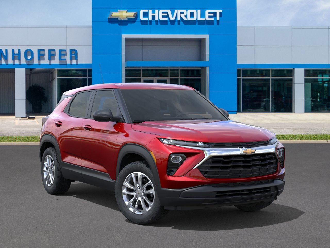 2026 Chevrolet Trailblazer LS